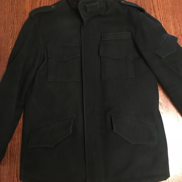 armani exchange mens coat